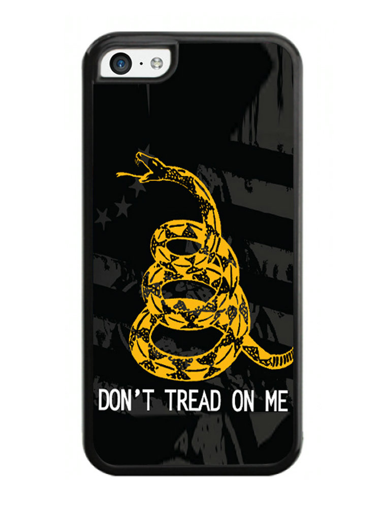 Don't Tread On Me Case for iPhone 5C